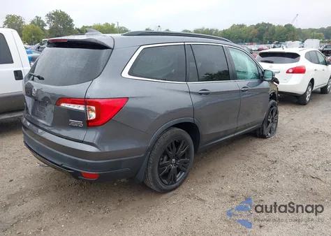 2022 Honda Pilot Awd Special Edition z USA, uszkodzony, nr VIN 5FNYF6H20NB061397